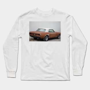 Retro Mustang GT Long Sleeve T-Shirt